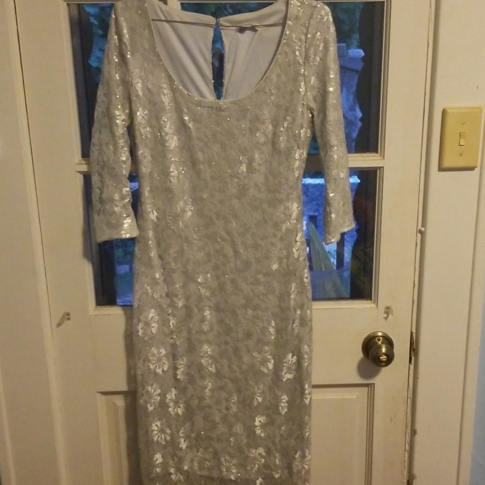 NY & CO Eva Mendes sequin dress